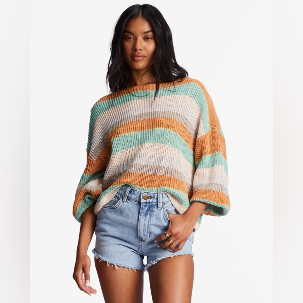 Billabong Women’s Spaced Out Sweater size Small